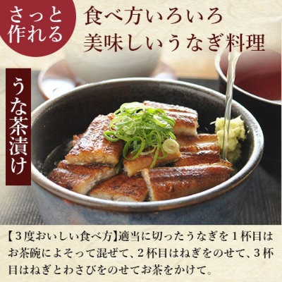 春土用の丑 うなぎ串蒲焼き2人前・カット白焼き1袋詰合せ │ 春の土用