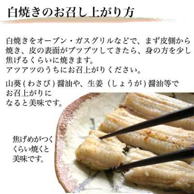 春土用の丑 うなぎ串蒲焼き2人前・カット白焼き1袋詰合せ │ 春の土用