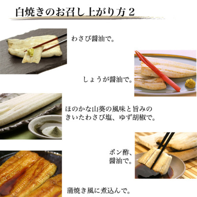 冬土用】国産うなぎ蒲焼きと白焼き詰合せ │ 冬の土用（寒土用） │ 冬